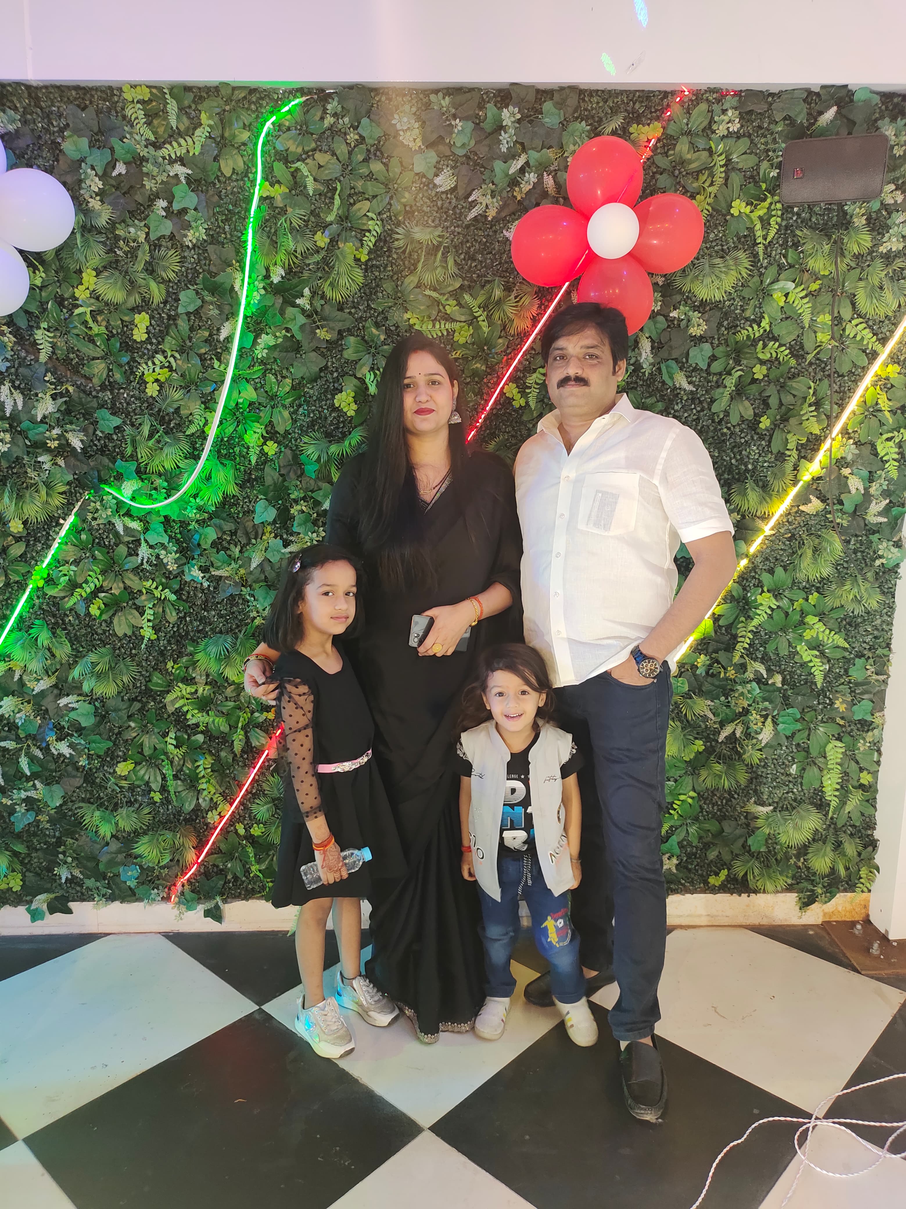 Ragini Singh & Rajiv singh