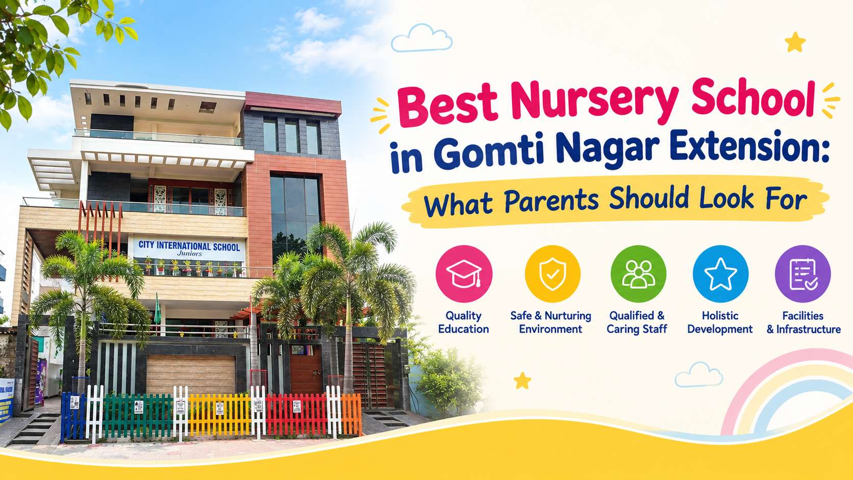 Nursery School in Gomti Nagar Extension