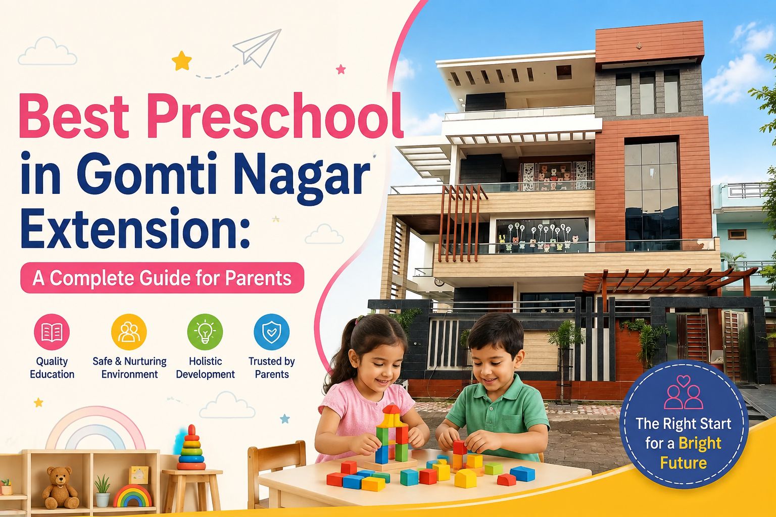 Best Preschool in Gomti Nagar Extension