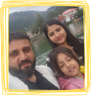 Priyambada & Rahul Singh