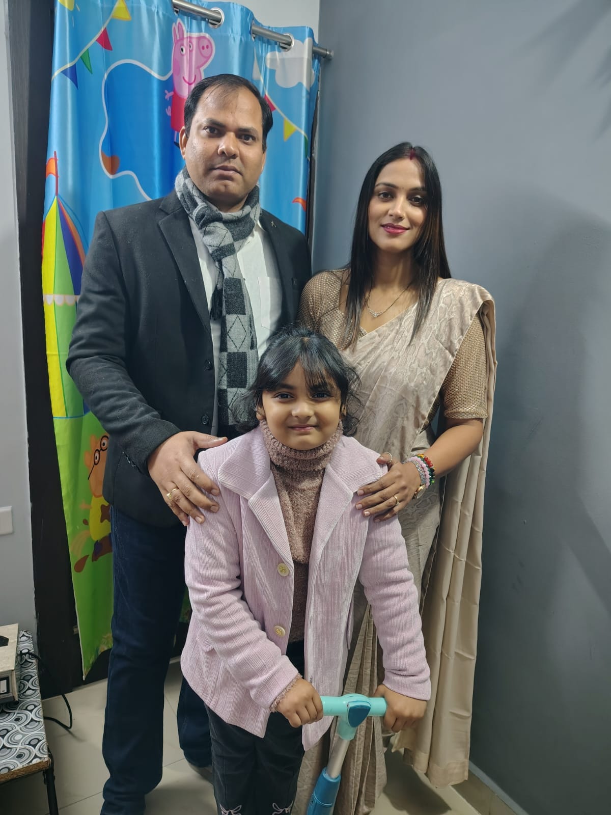 Aishwarya Mishra  & Amit Mohan Mishra
