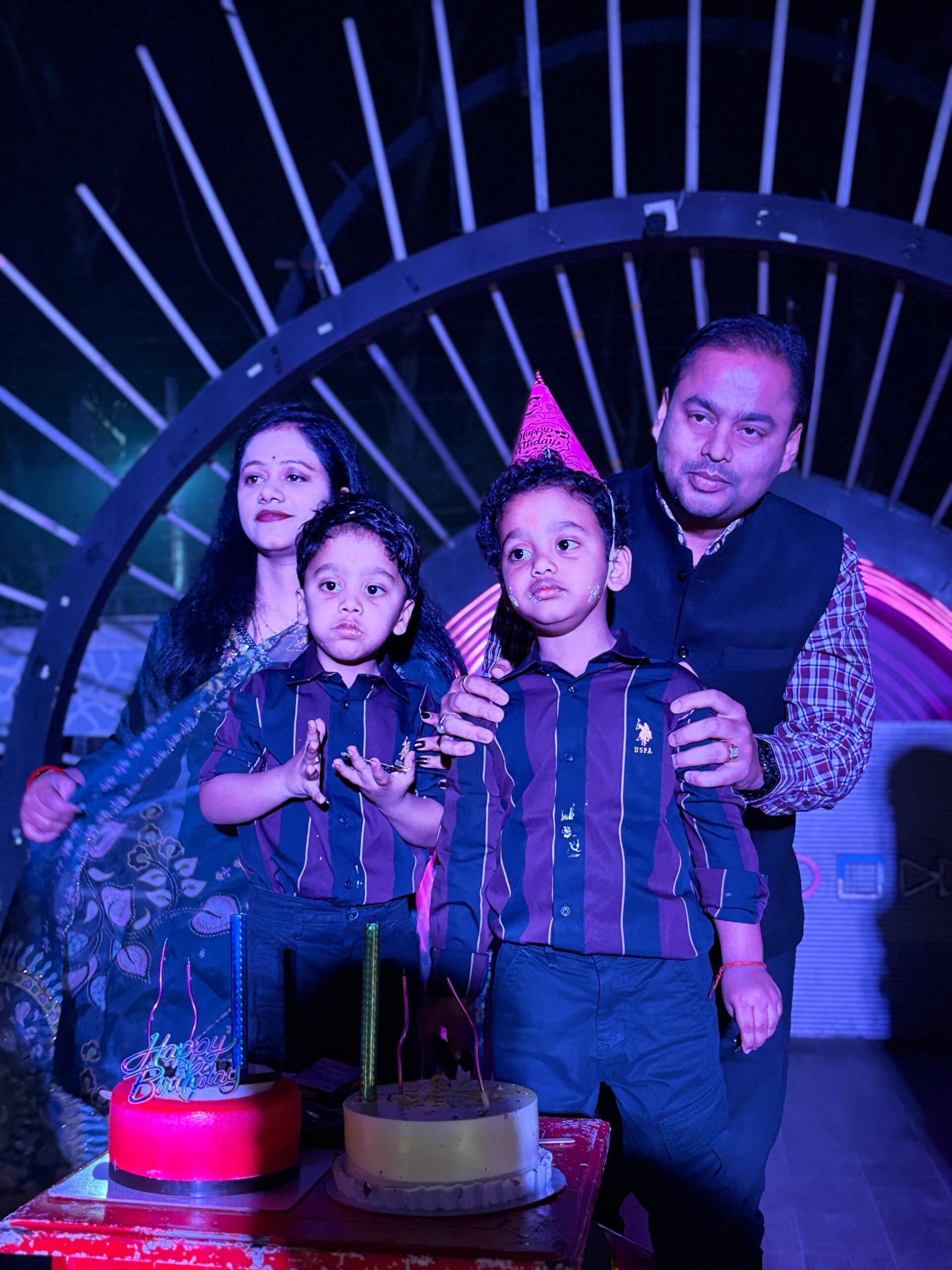 Pratibha Singh & Abhishek Singh